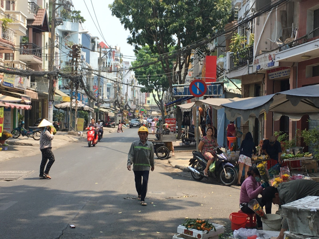Streets of Saigon, Vietnam