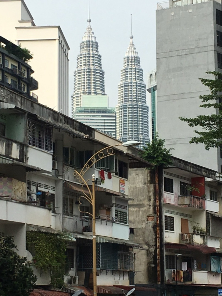 Old meets new in Kuala Lumpur