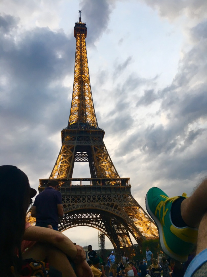 Eiffel tower pic by Patric Tengelin