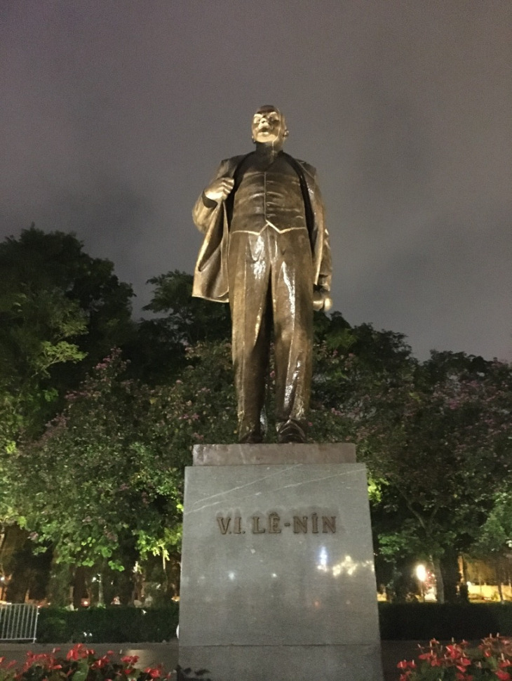 Statue of Lenin in Hanoi